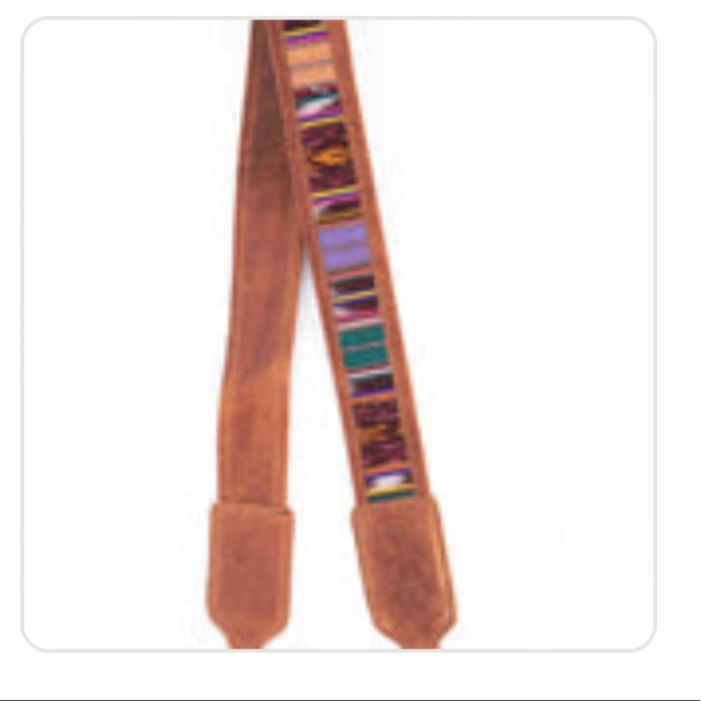 Nena & Co Artisan Camera Strap Pink/Multi